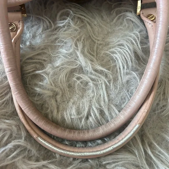 Tory Burch Dusty Rose Colored Leather Shoulder Bag - Picture 7 of 16